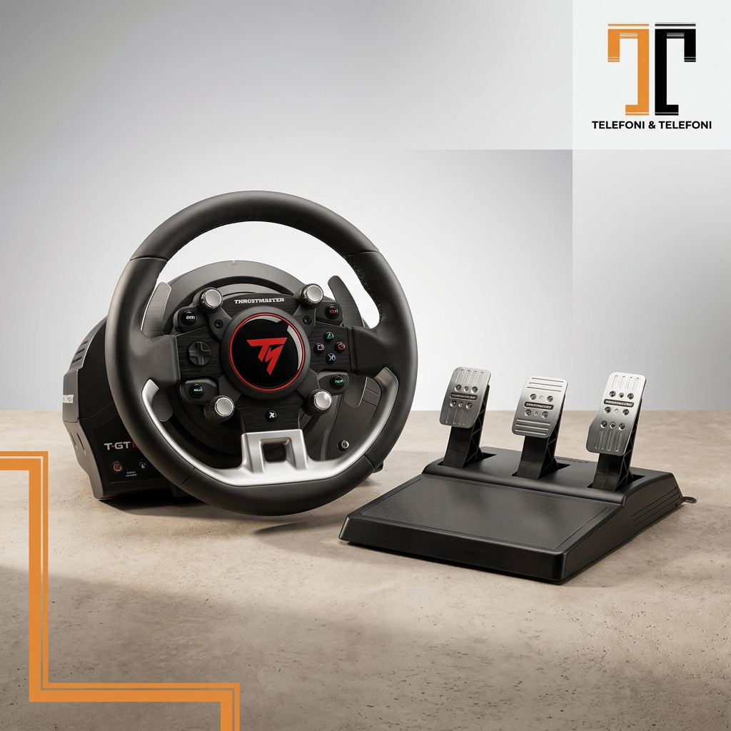 Volanti e simulatori Thrustmaster - Telefoni & Telefoni