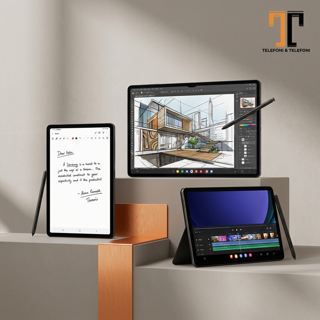 Tablet Samsung Galaxy Tab - Telefoni & Telefoni
