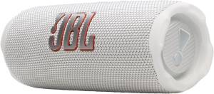 JBL Flip 7 Bluetooth Speaker White