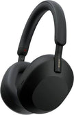 Sony Cuffie Wir/BT NoiseC WH-1000XM5SA Soft Case Alexa Google Siri Black