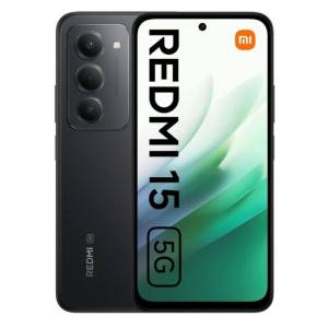 Xiaomi Redmi 15 8+256GB 6.9" 5G Midnight Black EU