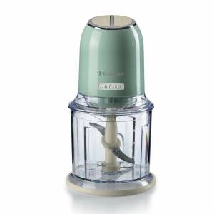 Ariete Tritatutto verticale 0438 Vintage 2 velocità 600ml 400W Verde