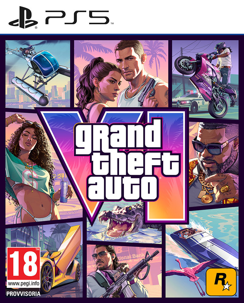 Grand Theft Auto VI (GTA VI) – PS5 – Preordine
