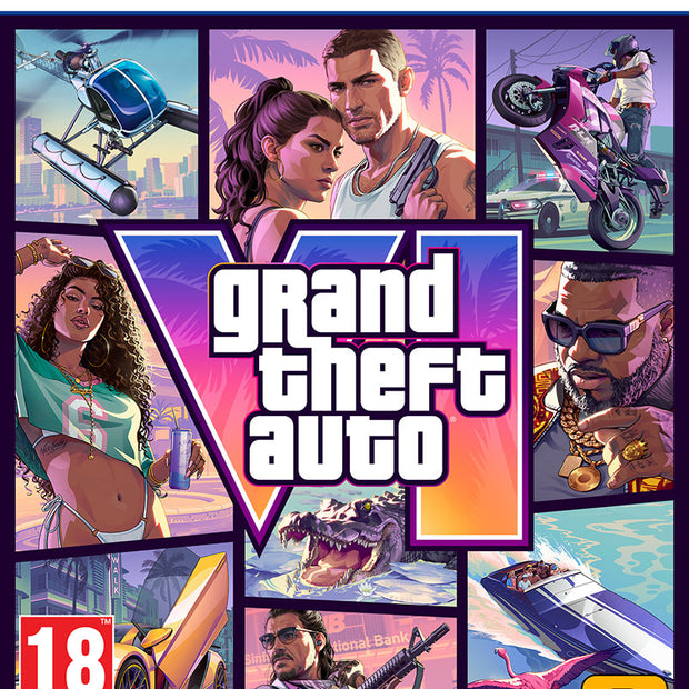 Grand Theft Auto VI (GTA VI) – PS5 – Preordine